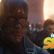Chris Evans as Captain America in Avengers: Endgame.